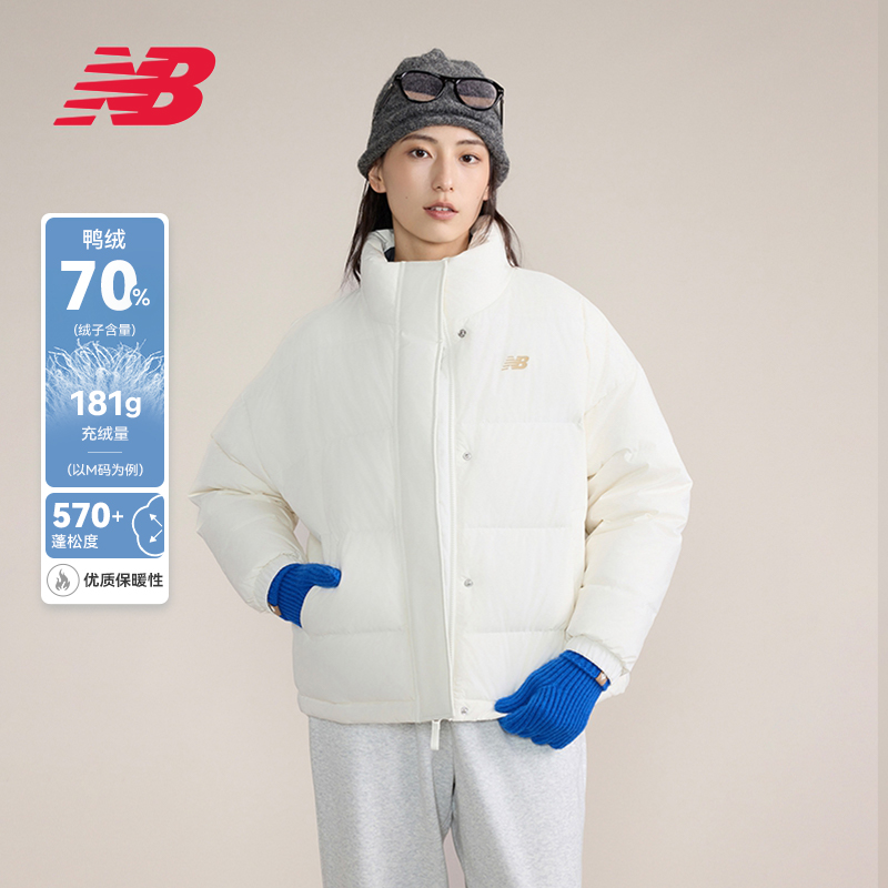 NewBalance女款立领羽绒服