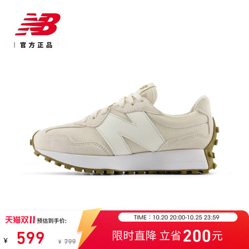 NB官方正品正品327复古休闲鞋