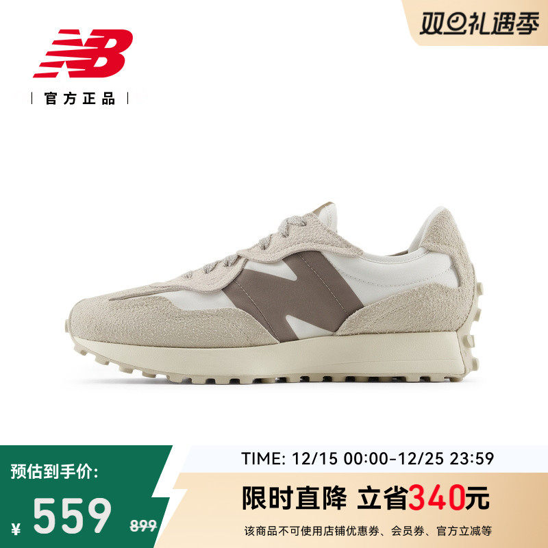 New Balance NB官方正品25年男女情侣同款潮流运动休