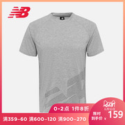 New Balance NB官方2019新款男款MT915680圆领短袖舒适T恤