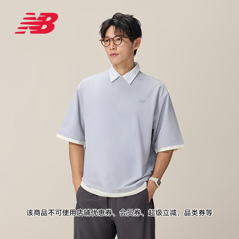 NewBalanceNB官方休闲短袖