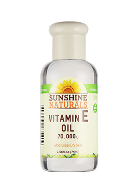 Pretty Cowry美丽宝植物维E早晚精油75ml VITAMIN E OIL 70000 IU
