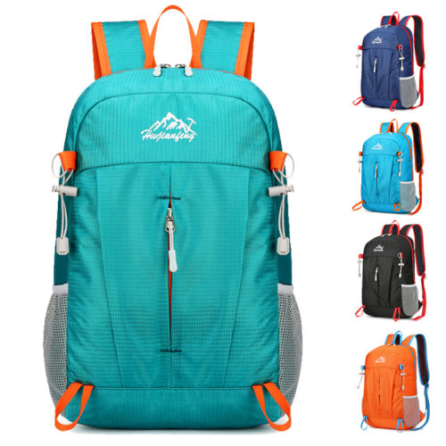 Lightweight Foldable Backpack, Hiking Bag, Multi-color