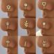 Nose Pierced Ring Star Non Minimalist Shaped Stud