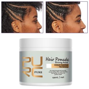 PURC Hair Oil Wax Cream Hair Styling Cream Broken Hair Finis