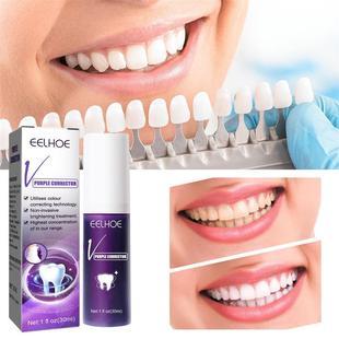 Tooth Toothpaste Corrector Fresh Breath牙膏 Whitening Purple