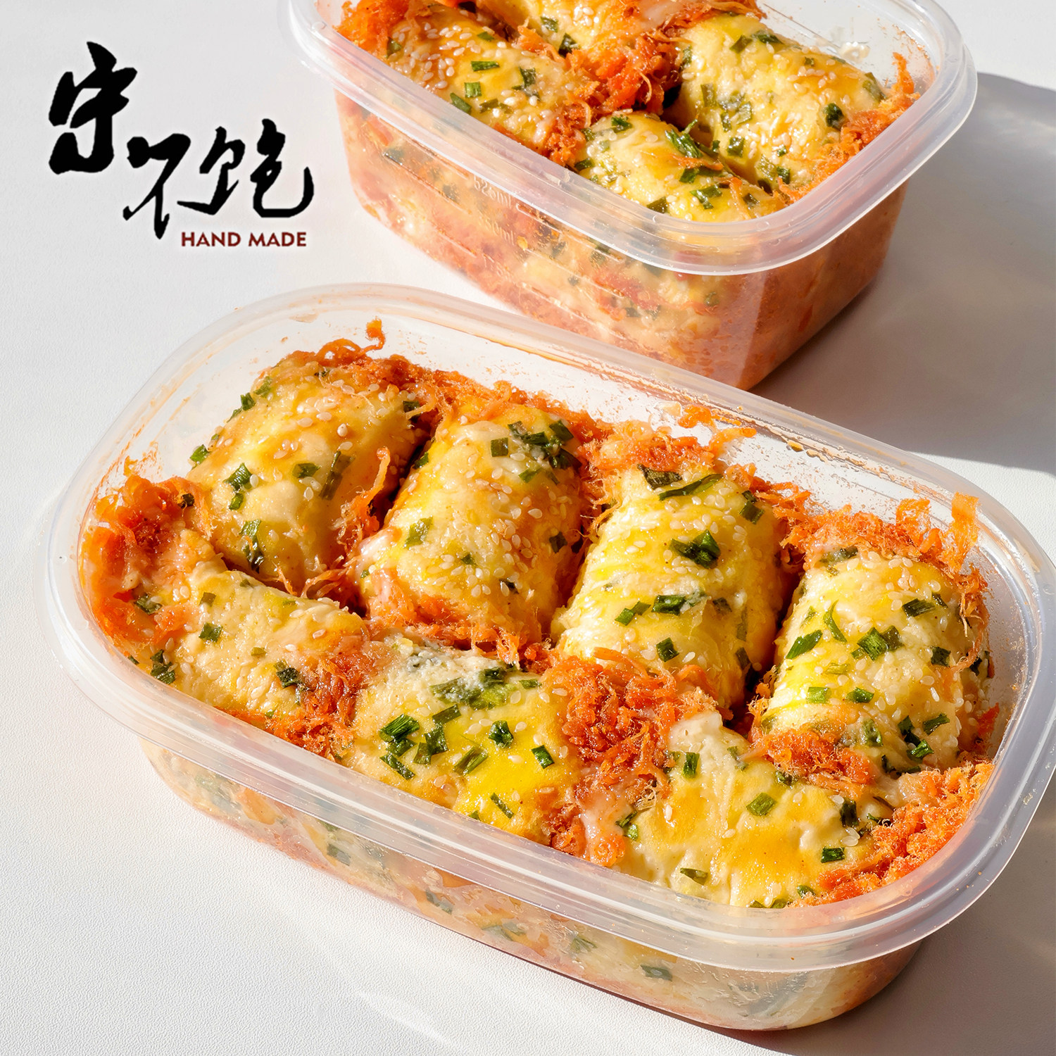 不饱的面包松软香葱肉松夹辣肉松卷酱多多盒子千层肉松面包