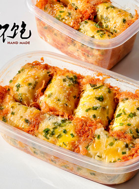 不饱的面包松软香葱肉松夹辣肉松卷酱多多盒子千层肉松面包