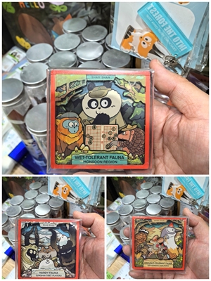 红山动物园文创冰箱贴杜杜