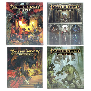 TOY VAULFT PAIZO pathfinder puzzle 开拓者游戏进口拼图1000片