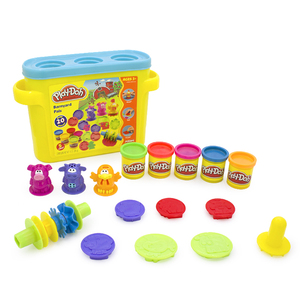 孩之宝培乐多Play-Doh彩泥农场动物猪牛鸡barnyard pals橡皮泥