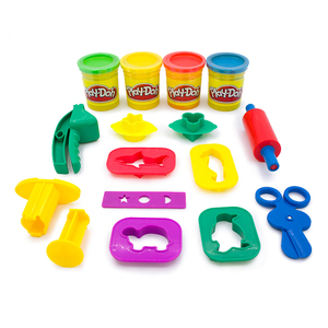 孩之宝Play-Doh培乐多彩泥手提袋装橡皮泥duffel bag多彩配件套装