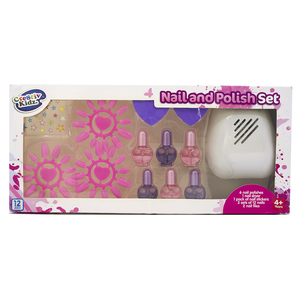 CREATIVE KIDZ NAIL AND POLISH指甲烘干机女孩装扮过家家玩具