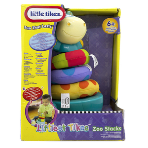 儿童摇铃响声纸层层叠长颈鹿叠叠圈套套乐婴儿玩具