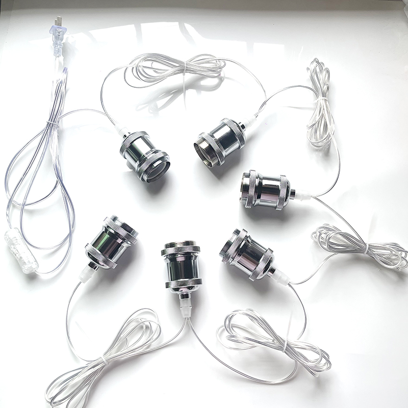 E27螺口吊灯灯头DIY配件