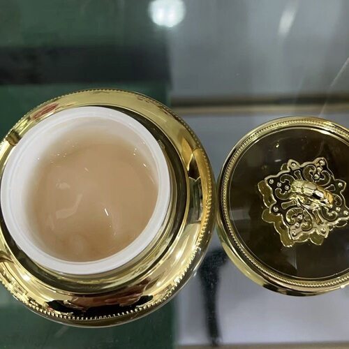 荻苇草荷尔蒙平衡调理霜美容院发热疏通淋巴紧致按摩膏八大腺体