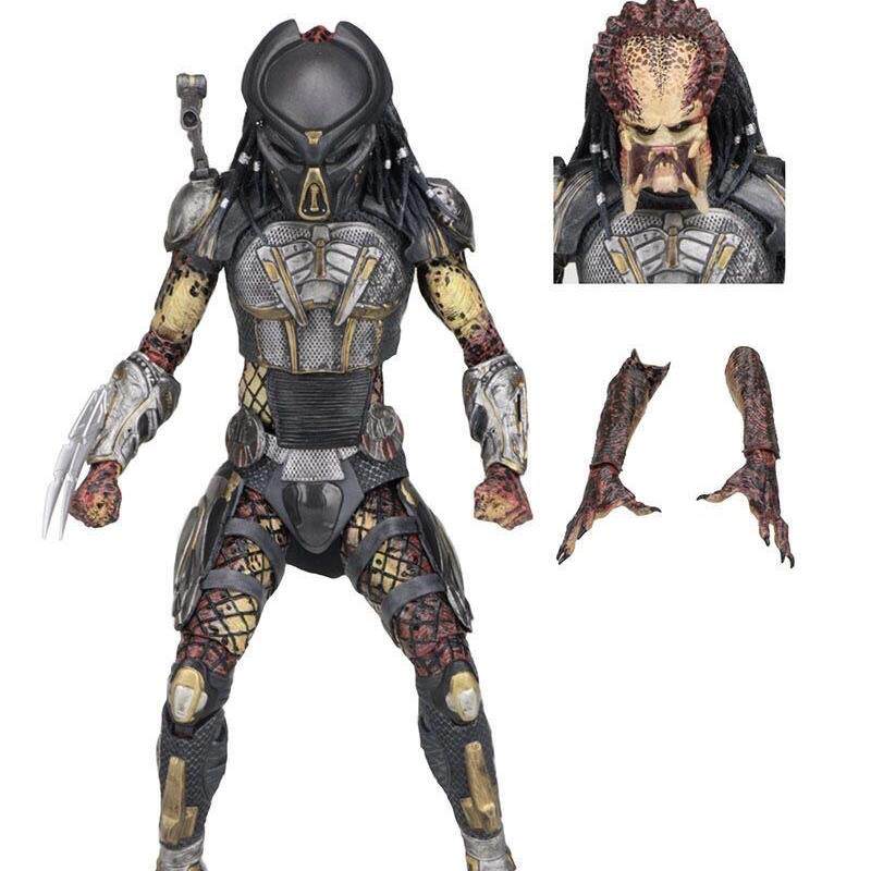 NECA 铁血战士 2018电影 豪华版 7寸手办 可动人偶模型