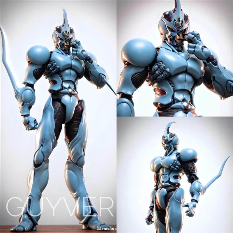ko版figma600强殖装甲凯普1号终极版123卡巴2.0关节可动手办周边