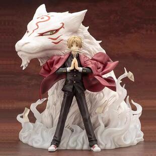 夏目友人帐手办 夏目贵志动漫人物 雕像 模型 现货直拍男生日礼物