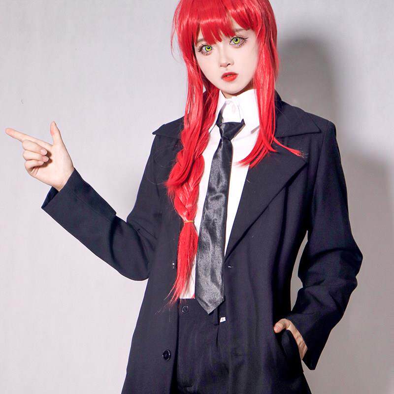 西瓜狼电锯人玛奇玛cos链锯人cos服abzdsz全套动漫cosplay女装