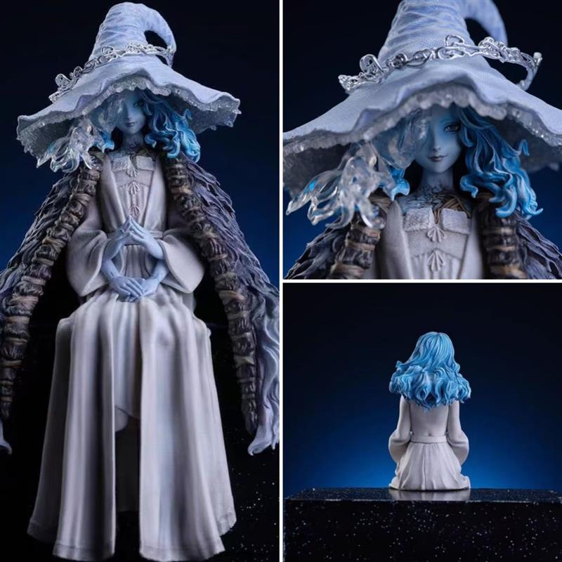 GK艾尔登法环1/7魔女拉妮 菈妮书架桌面机箱摆件玩具新款大手办