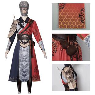黑神话悟空cos服齐天大圣悟空红白款同款c服万圣节cosplay表演服