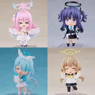 蔚蓝档案 粘土人手办模型公仔机箱摆件 2423圣园未花2245阿罗娜Q版