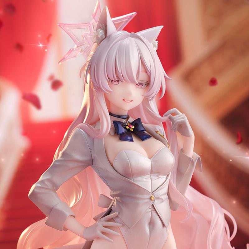 碧蓝档案猫耳清澄晶手办GK模型站姿二次元游戏美少女机箱摆件礼物