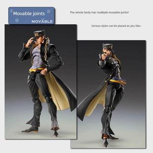 jojo的奇妙冒险手办空条承太郎白金之星可动手办模型摆件男生礼物