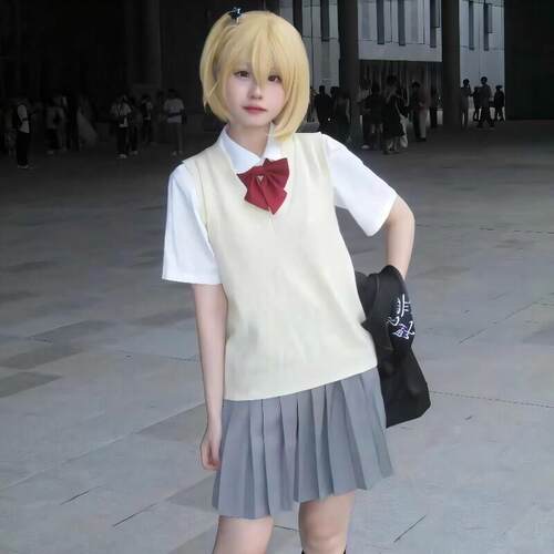 谷地仁花cos服排球少年校服二次元cosplay大全套JK日系制服假发