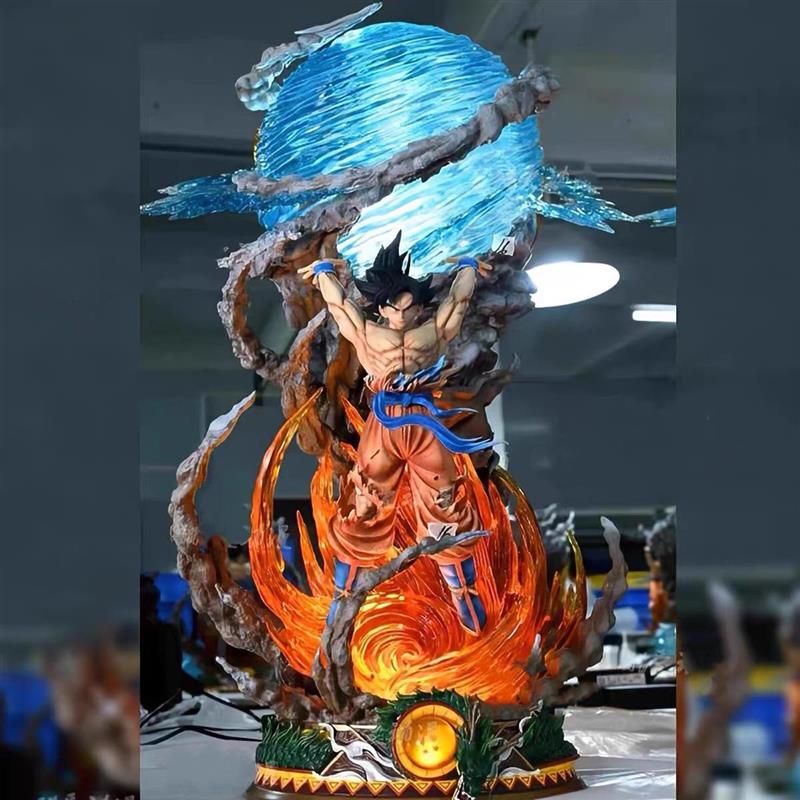 七龙珠手办男生日礼物大型号炫酷摆件雕像孙悟空周边贝吉塔特神龙