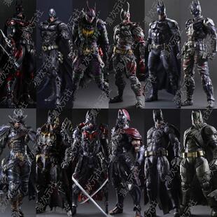 国产PlayArts改PA改DC宇宙 蝙蝠侠全套系列 手办 模型 礼物 摆件