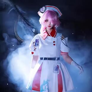 圣诞派对海瑟cos服儿童丧心护士追捕者海妖成人衣服cosplay全套装