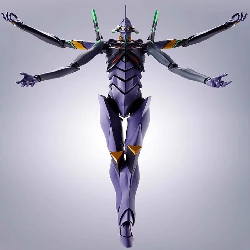新世纪 ROBOT魂福音战士EVA十三号机 13号机朗基卡西乌斯枪初号机