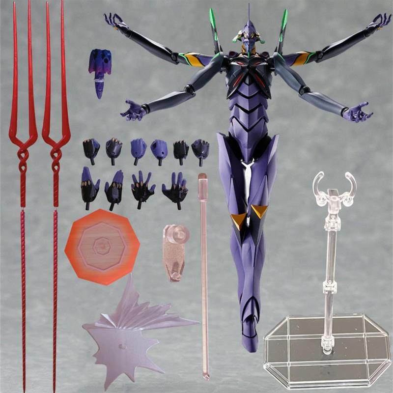 eva十三号机新世纪福音战士13号机手办六一儿童可动模型玩具礼物