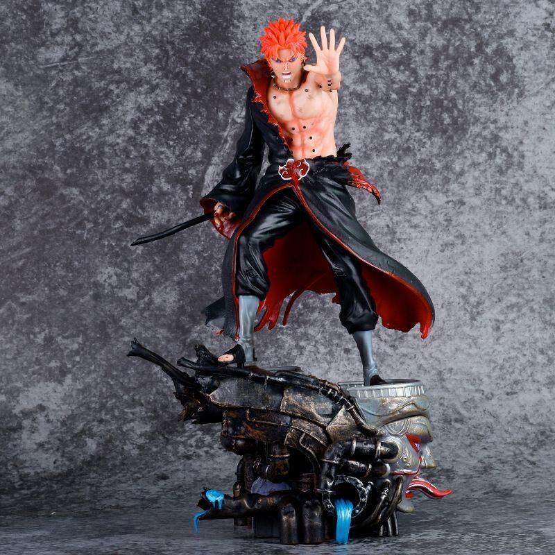 火影忍者晓组织战损天道佩恩浴血地爆天星六道轮回眼手办模型摆件