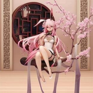 崩坏星穹铁道八重樱手办 丽塔 芽衣 琪亚娜 美少女 静态模型周边