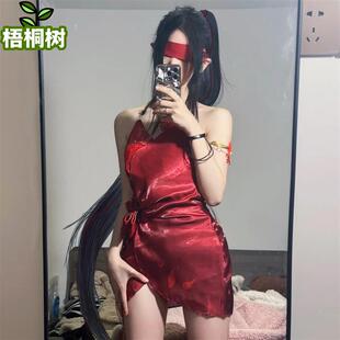 永劫无间cos服宁红夜cosplay午后瑰夏泳衣顾清寒仲夏霜华泳装全套