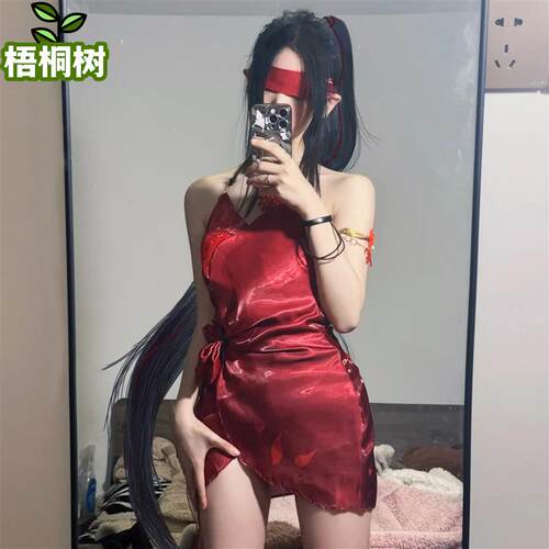 永劫无间cos服宁红夜cosplay午后瑰夏泳衣顾清寒仲夏霜华泳装全套
