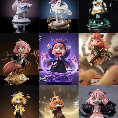 【全款现货】间谍过家家Q版阿尼亚cos系列可爱二次元美少女手办