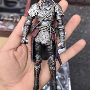 国产优化精雕版figma#624白狼艾尔登法环 白狼战鬼 可动手办模型