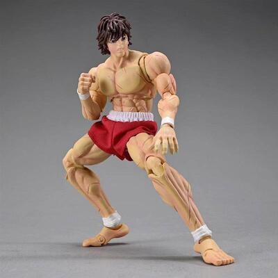 现货国产优质版StormToys ST 12范马刃牙可动手办摆件包邮