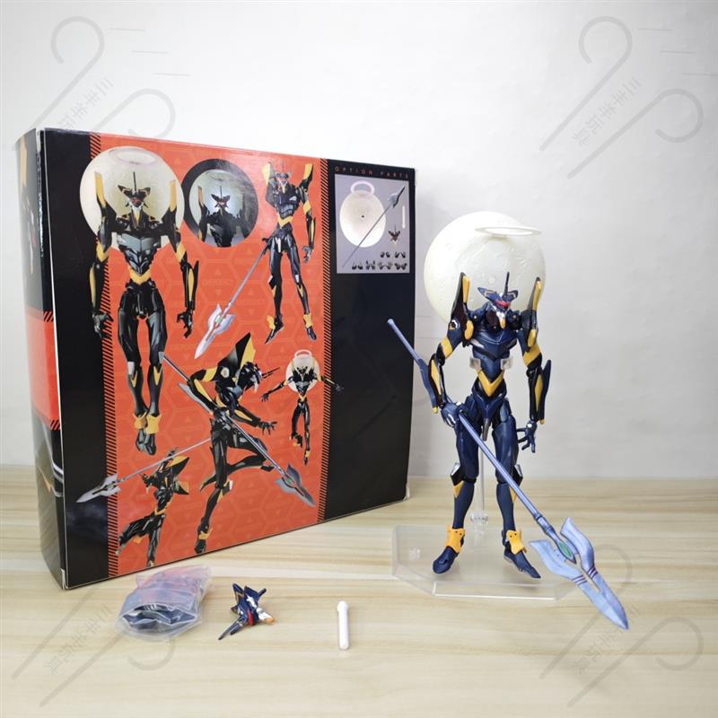 优质版国产海洋堂EVA新剧场山口式 EV-003 Mark.06 渚薰6号机盒装
