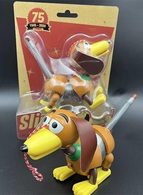 Slinky Dog玩具总动员 75周年弹簧狗巴斯光年玩偶 胡迪翠丝玩具狗
