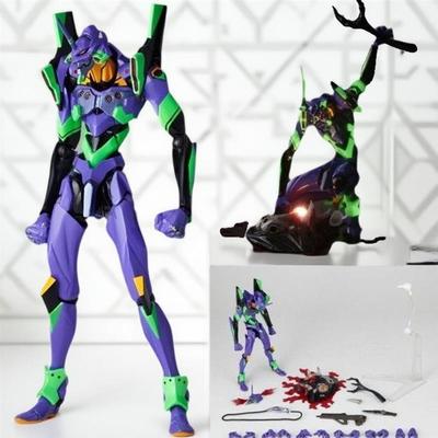 eva初号机可动手办福音战士周边男生动漫二次元拼装模型新世纪款