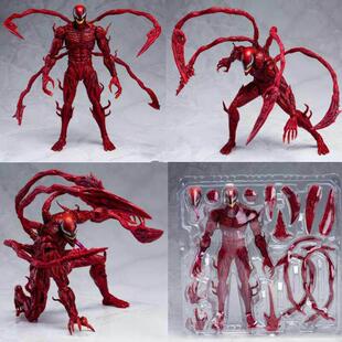 SHF屠杀漫威电影毒液2屠杀开始关节可动儿童人偶手办玩具模型摆件