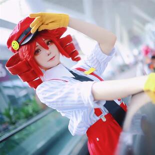 催眠术重音cos服teto催眠师MVcosplay动漫舞台服假发背带裤日常穿