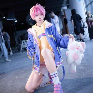 李天辰cos服时光代理人二次元同款cosplay男女外套假发鞋卫衣全套