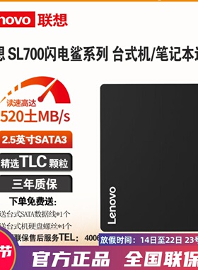 Lenovo/联想SL700闪电鲨120G 240G 480GB SSD固态硬盘SATA3通用