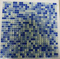 10 small particle glass crystal, full-body ceramic Mosaic tiles, balcony, hotel, club, entrance, TV background wall thumbnail 7